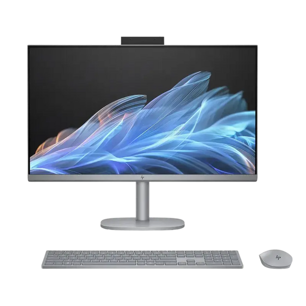 HP AIO OmniStudio X 32 Silver (31.5" UHD IPS 550nits Core Ultra 5 125H 3.3-4.5GHz, 16GB, Wireless HP 240483 Imagini