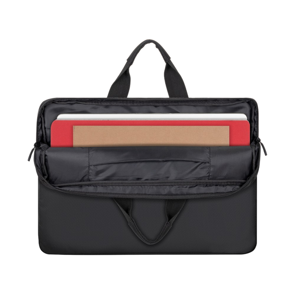 NB bag Rivacase 8035, for Laptop 15.6" & City Bags, Black 89770 Imagini