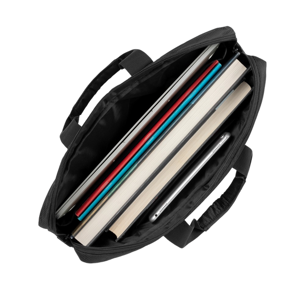 NB bag Rivacase 8035, for Laptop 15.6" & City Bags, Black 89770 Imagini