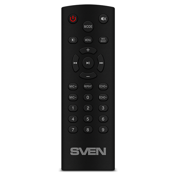 Speaker SVEN PS-880, black (110W, TWS, Bluetooth, FM, USB, microSD, LED-display, 4500mA*h) 249475 Imagini