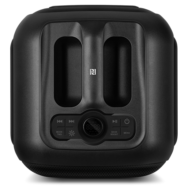 Speaker SVEN PS-880, black (110W, TWS, Bluetooth, FM, USB, microSD, LED-display, 4500mA*h) 249475 Imagini