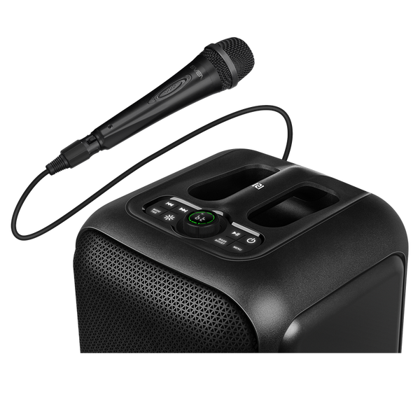Speaker SVEN PS-880, black (110W, TWS, Bluetooth, FM, USB, microSD, LED-display, 4500mA*h) 249475 Imagini