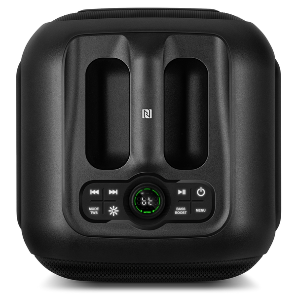 Speaker SVEN PS-880, black (110W, TWS, Bluetooth, FM, USB, microSD, LED-display, 4500mA*h) 249475 Imagini