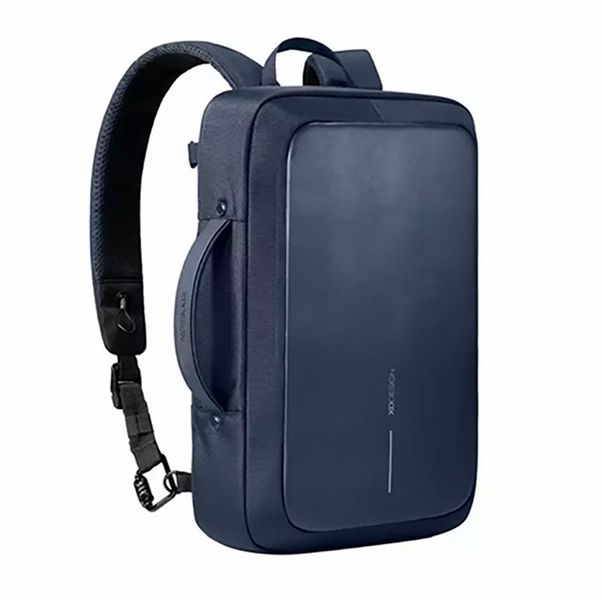 Backpack Bobby Bizz 2.0, anti-theft, P705.925 for Laptop 15.6" & City Bags, Navy 202427 фото