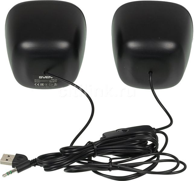 Speakers SVEN "170" Black, 5w, USB power 74414 фото
