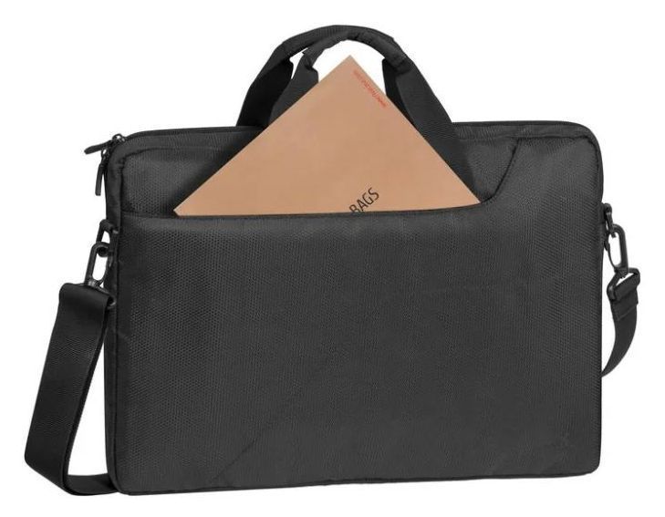 NB bag Rivacase 8035, for Laptop 15.6" & City Bags, Black 89770 Imagini