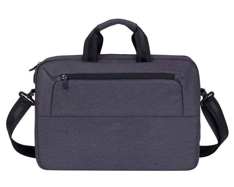 NB bag Rivacase 7730 ECO, for Laptop 15,6" & City bags, Black 90754 Imagini