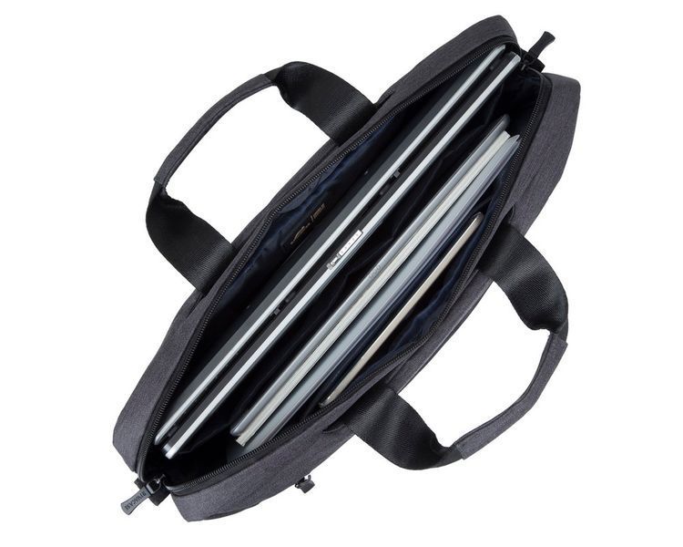NB bag Rivacase 7730 ECO, for Laptop 15,6" & City bags, Black 90754 Imagini