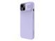Nillkin Apple Smartphone Apple iPhone 14, CamShield Silky Silicone Case, Misty Purple 146007 Imagini 2