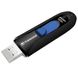 16GB USB3.1 Flash Drive Transcend "JetFlash 790", Black, Slider (R/W:90/20MB/s) 64939 фото 2