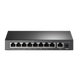 .9-port 10/100M TP-Link PoE Switch, TL-SF1009P, 8xPoE ports, 65W Budget, steel case 213941 Imagini 3