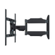 Wall Mount Gembird "WM-75ST-02" Black 32"-75", 45kg VESA:up 600x400, Wall dist:55~490mm,±50°,-5/+8° 207982 фото 3