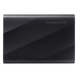 1.0TB Samsung Portable SSD T9 Black, USB-C 3.2 Gen 2x2 (88x59x13mm, 122g,R/W:2000/2000MB/s) 226338 фото 2