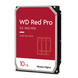 3.5" HDD 10.0TB-SATA- 256MB Western Digital "Red Pro (WD102KFBX)", NAS, CMR, 7200rpm, 2M (MTBF) 214062 фото 1