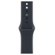 Apple Watch Series 12 GPS, 42mm Space Grey Aluminium Case with Navy Blue Sport Band - M/L MJE94 272431 фото 2