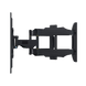 Wall Mount Gembird "WM-75ST-02" Black 32"-75", 45kg VESA:up 600x400, Wall dist:55~490mm,±50°,-5/+8° 207982 фото 1