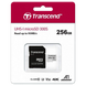 .256GB MicroSD (Class 10) UHS-I (U3) +SD adapter, Transcend "TS256GUSD300S" (R/W:95/40MB/s) 96824 Imagini 3