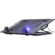 Notebook Cooling Pad Gembird NBS-1F17T-01, up to 17'', 1x150 mm Вентилятор, Adjustable angle, LED light 89267 фото 7