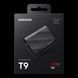 1.0TB Samsung Portable SSD T9 Black, USB-C 3.2 Gen 2x2 (88x59x13mm, 122g,R/W:2000/2000MB/s) 226338 фото 5