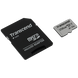.256GB MicroSD (Class 10) UHS-I (U3) +SD adapter, Transcend "TS256GUSD300S" (R/W:95/40MB/s) 96824 Imagini 4