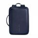 Backpack Bobby Bizz 2.0, anti-theft, P705.925 for Laptop 15.6" & City Bags, Navy 202427 фото 4