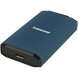 2.0TB Transcend Portable SSD ESD410C Dark Blue, USB-C 3.2 20Gbps (79x42x14.5mm, 65g, R/W:2000/2000 218872 фото 4