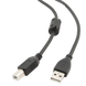 Cable USB, AM/BM, 3.0 m, USB2.0 Premium quality with ferrite core, CCF-USB2-AMBM-10 42842 фото 5