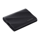 1.0TB Samsung Portable SSD T9 Black, USB-C 3.2 Gen 2x2 (88x59x13mm, 122g,R/W:2000/2000MB/s) 226338 фото 8