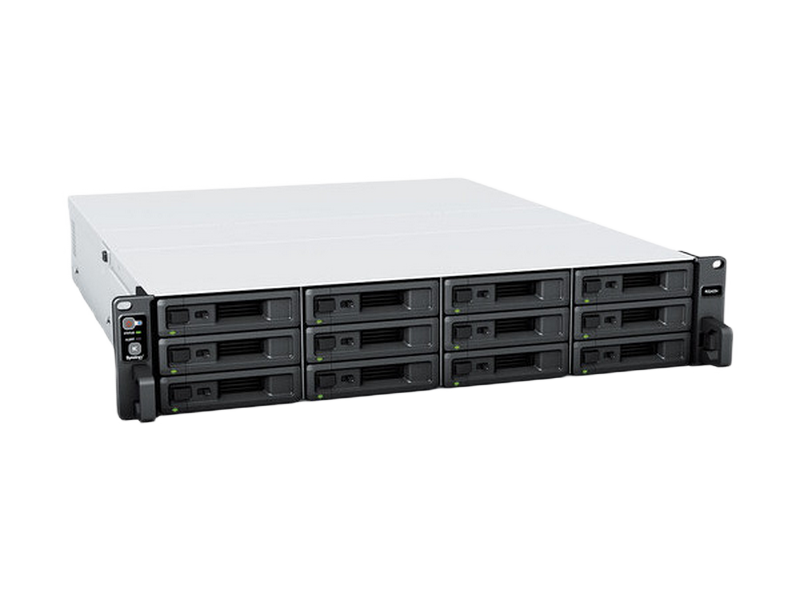 SYNOLOGY "RS2423+",12-bay, 4-core AMD Ryzen 3.35-3.6Ghz, 8Gb*1+1Slot, 1x10GbE, 2x1GbE, PCIe 202393 Imagini