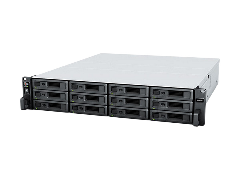 SYNOLOGY "RS2423+",12-bay, 4-core AMD Ryzen 3.35-3.6Ghz, 8Gb*1+1Slot, 1x10GbE, 2x1GbE, PCIe 202393 Imagini