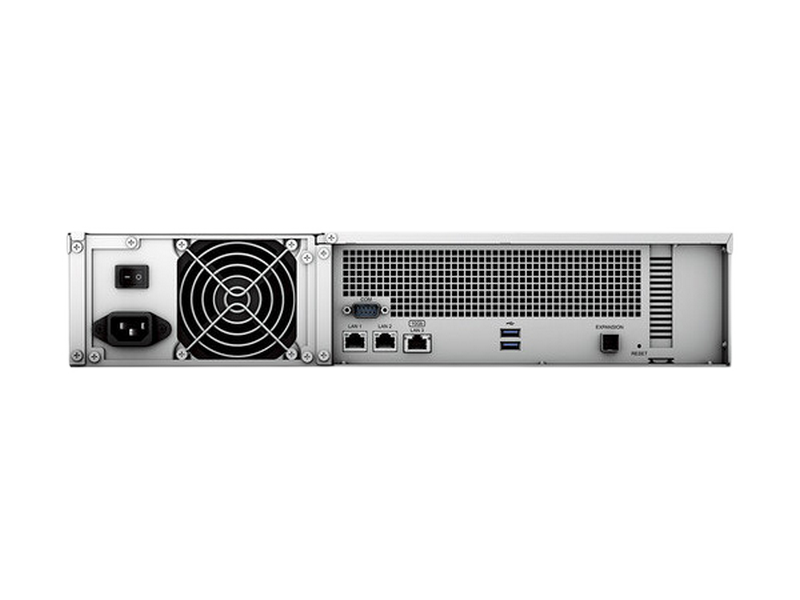 SYNOLOGY "RS2423+",12-bay, 4-core AMD Ryzen 3.35-3.6Ghz, 8Gb*1+1Slot, 1x10GbE, 2x1GbE, PCIe 202393 Imagini
