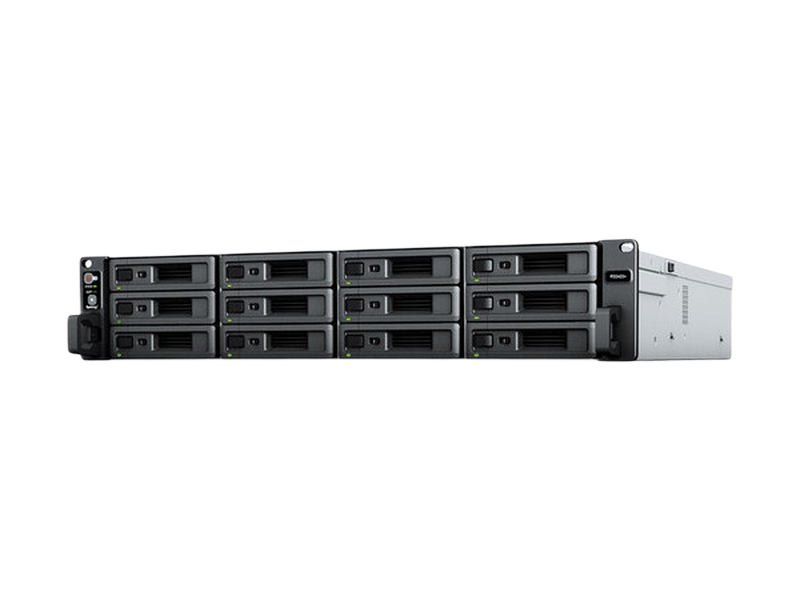 SYNOLOGY "RS2423+",12-bay, 4-core AMD Ryzen 3.35-3.6Ghz, 8Gb*1+1Slot, 1x10GbE, 2x1GbE, PCIe 202393 Imagini