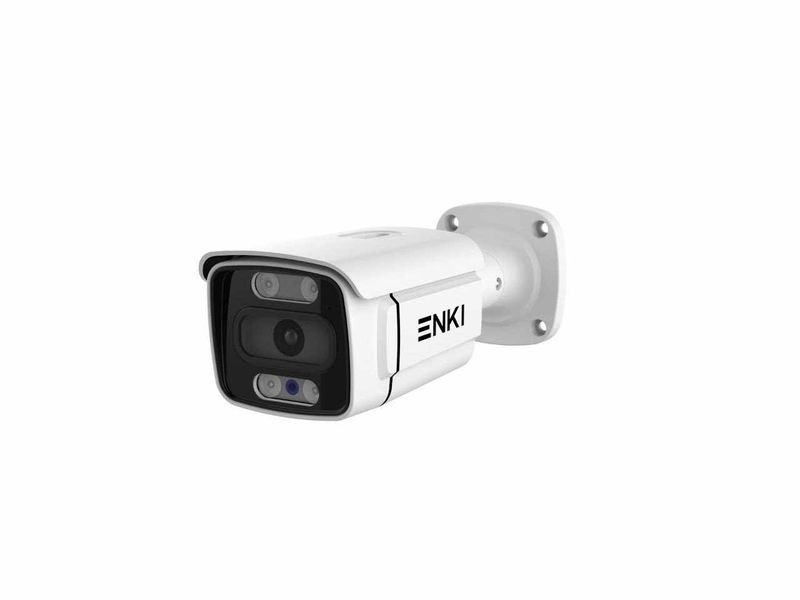 8 Megapixeli Set 4 Camere ENKI 4K Color noaptea cu microfon ENKI 8mpx KIT Imagini