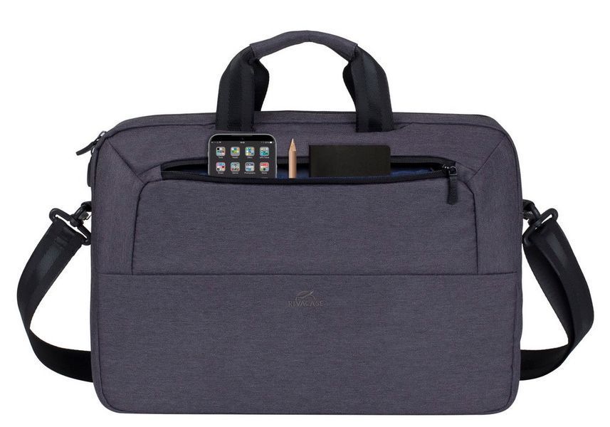 NB bag Rivacase 7730 ECO, for Laptop 15,6" & City bags, Black 90754 Imagini