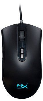 Gaming Mouse HyperX Pulsefire Core, 800-6200 dpi, 7 buttons, 220IPS, 30G, 87g, Ambidextrous, Onboard 107183 Imagini