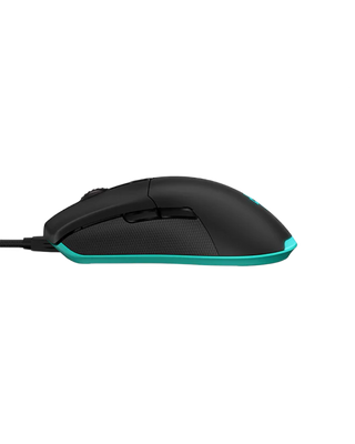 Wireless Gaming Mouse Deepcool MG510, up to 19000 dpi, 6 buttons, 50G, 400IPS, 83g, RGB, Black 207258 фото