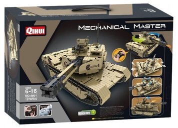 9801, XTech Bricks: Big Tank, R/C 8CH, 1276 pcs 113977 фото