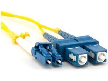 Fiber optic patch cords, singlemode Duplex LC-SC, 2m 115374 фото