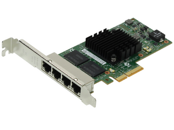 PCI-e Intel Server Adapter I350-T4, Quad Copper Port 1Gbps 72170 Imagini