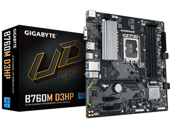 MB S1700 Gigabyte B760M D3HP mATX 229757 Imagini