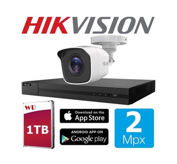 HIKVISION BY HILOOK 2 MEGAPIXELI ID999MARKET_6595658 фото