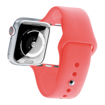 Cellularline 42/44/45/49mm Apple Watch Urban Band, Orange 210679 фото