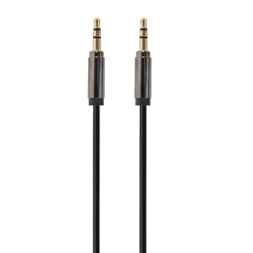 Cable 3.5mm jack - 3.5mm jack, 1.8m, 3pin, Cablexpert, Gold connectors, CCAP-444-6 84412 фото
