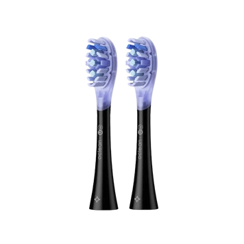 Plaque Control Brush Head Oclean UW02 B02 2-pk, Black 224479 фото