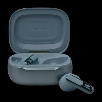True Wireless JBL LIVE Beam 3 Blue TWS True Adaptive Noise Cancelling 223017 Imagini