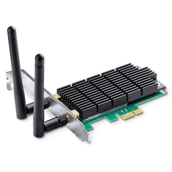 PCIe Wireless AC Dual Band LAN Adapter, TP-LINK "Archer T6E", 1300Mbps 82297 фото