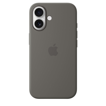 Smartphone Apple iPhone 16 Silicone Case with MagSafe-Stone Gray,ModelA3313 222390 Imagini