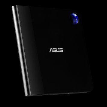 External Slim 6x Blue-ray Writer ASUS "SBW-06D5H-U", Black, (USB3.1), Retail 207598 Imagini