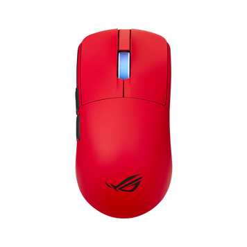 Gaming Wireless Mouse Asus ROG Harpe II Ace, Red 262593 фото
