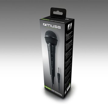 Karaoke Microphone MUSE "MC-20B" Black 134185 фото